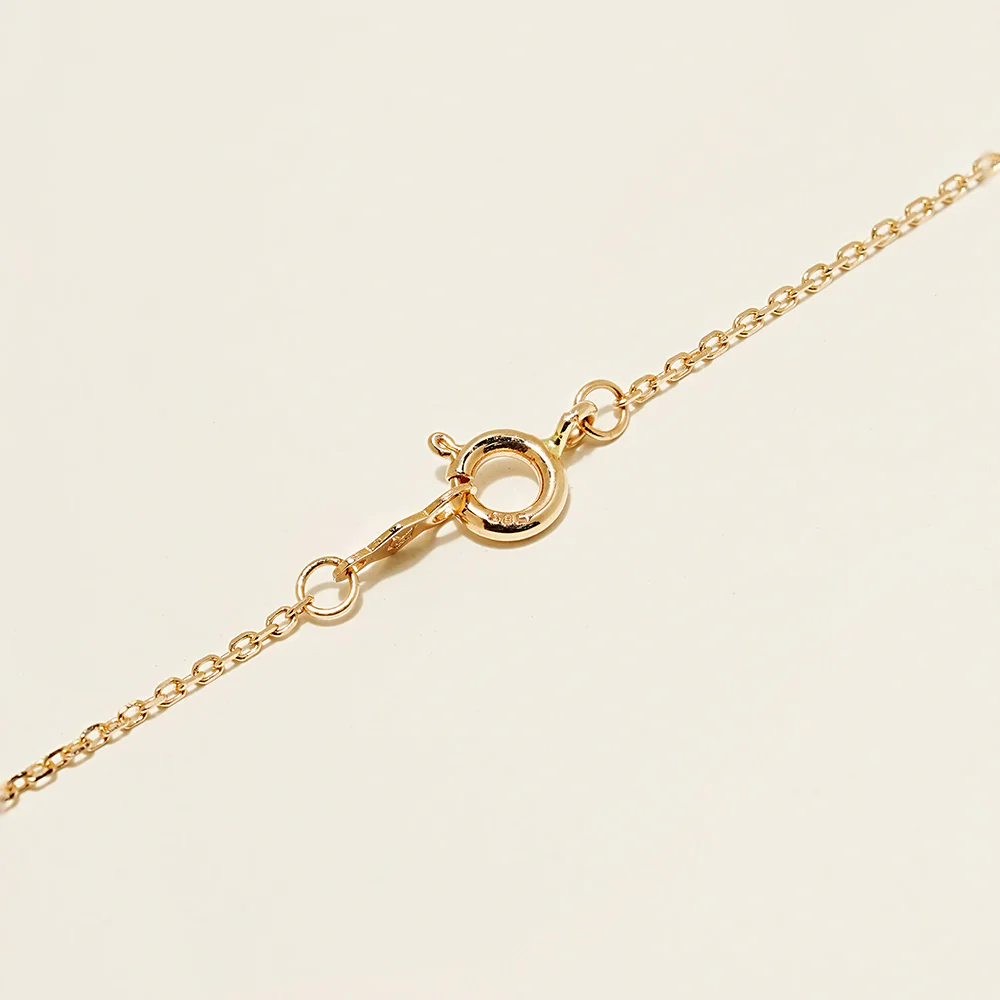 14K Gold 2 Carats Moissanite Dia Six Prong Pendant and Necklace - Image 26