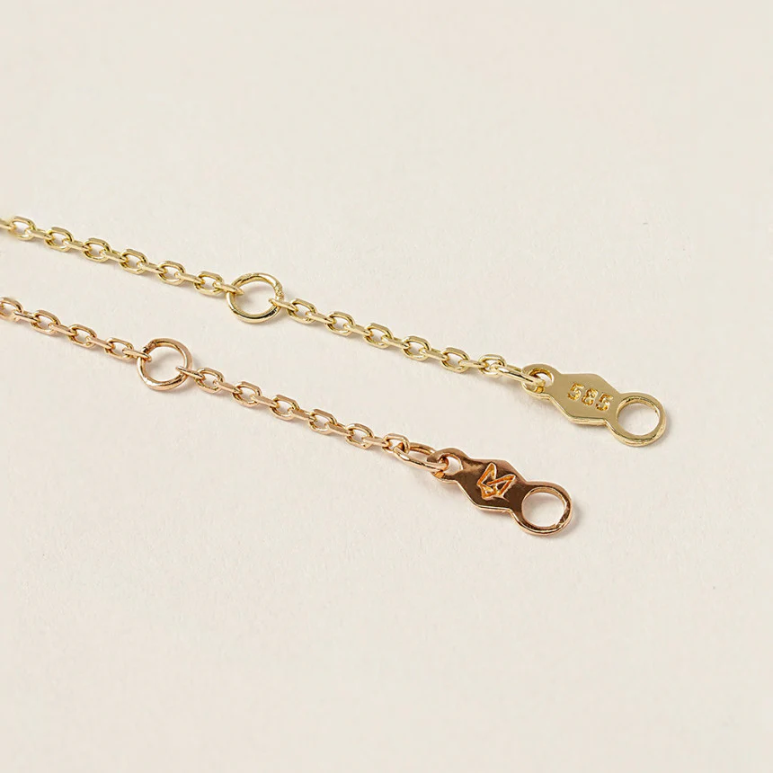 14K Gold 2 Carats Moissanite Dia Six Prong Pendant and Necklace - Image 27