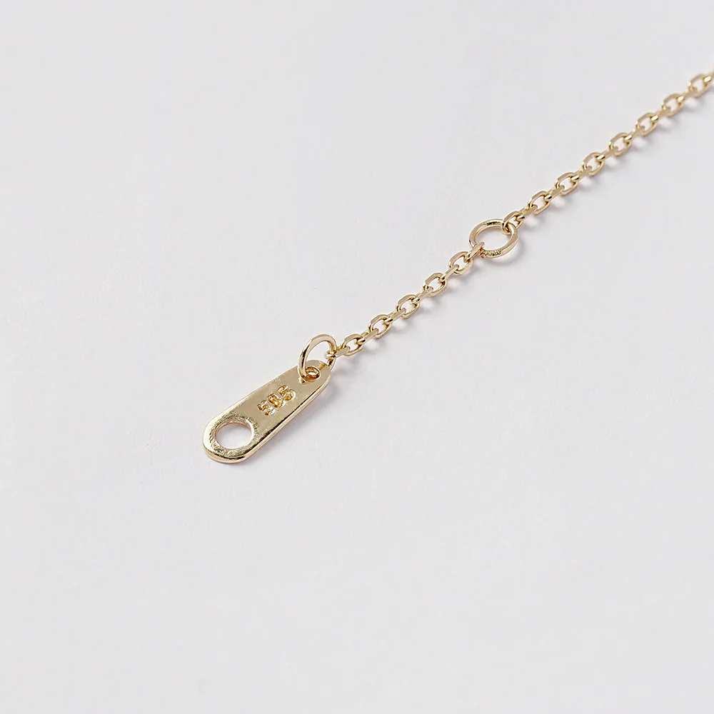 14K 18K Gold 2 Karat Moissanite Necklace - Image 20