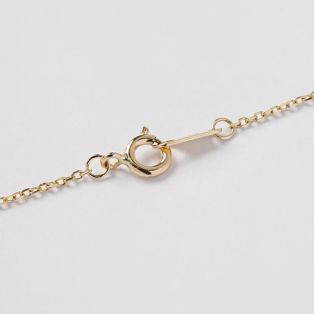 14K 18K Gold 2 Karat Moissanite Necklace - Image 21