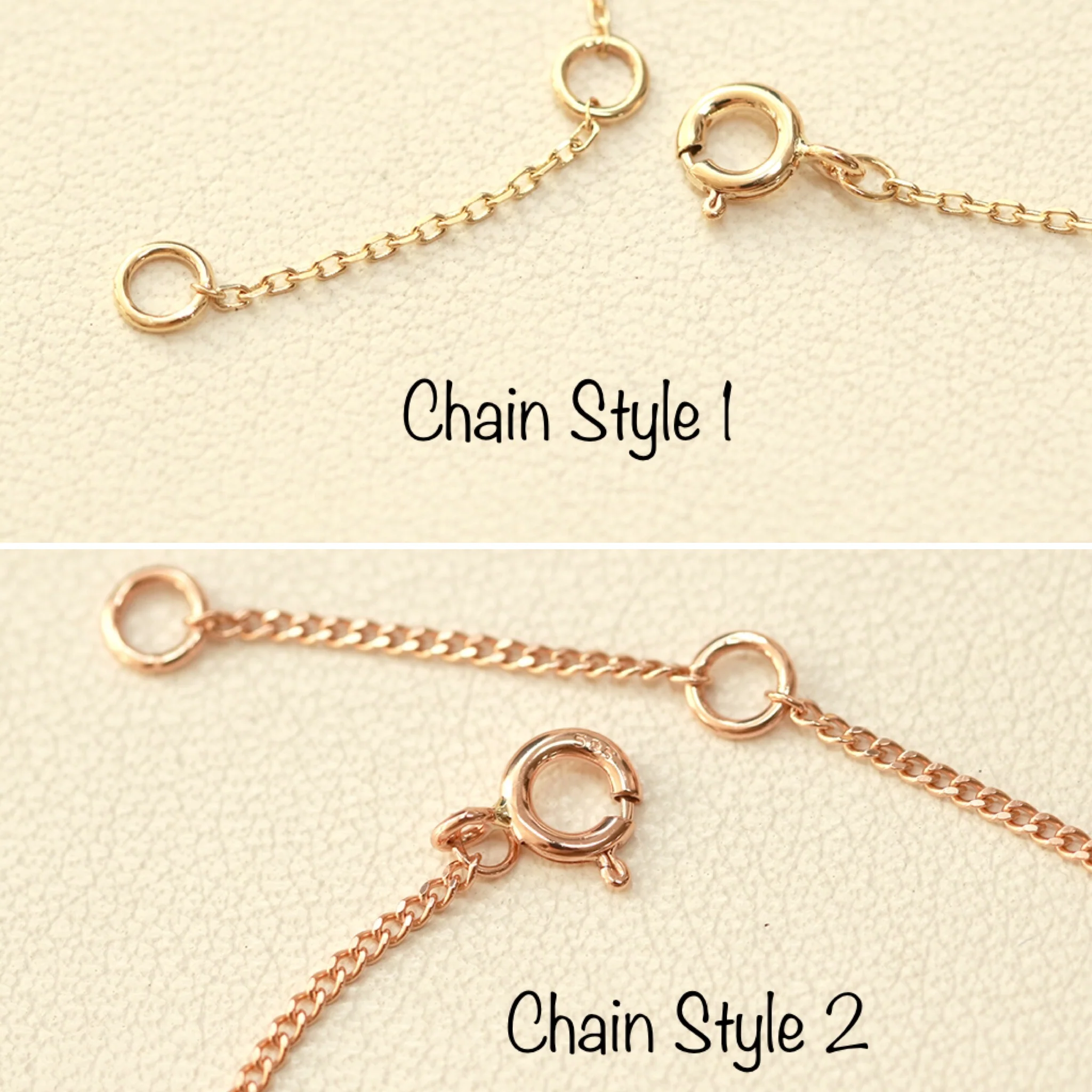 14K 18K Gold Cubic Chain Bracelet - Image 10