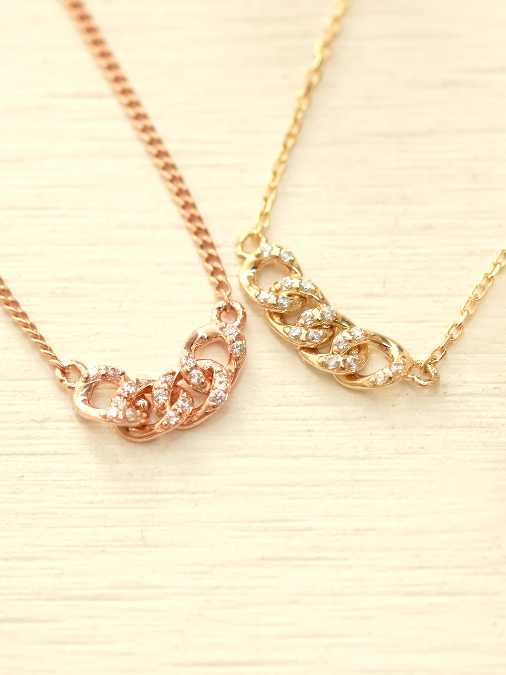 14K 18K Gold Cubic Chain Bracelet - Image 7