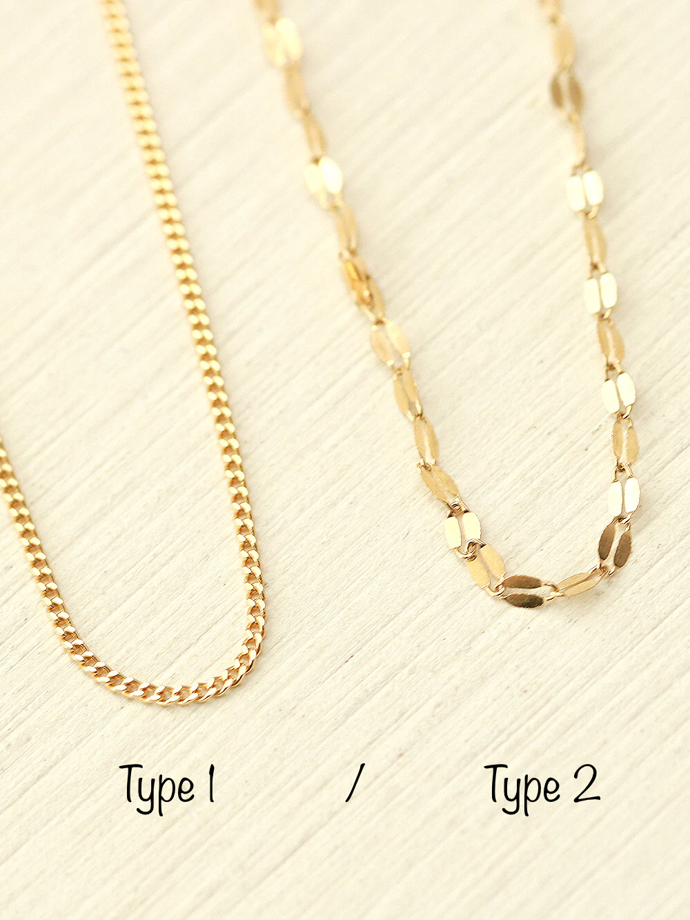 14K 18K Gold Lovely Heart Necklace - Image 4