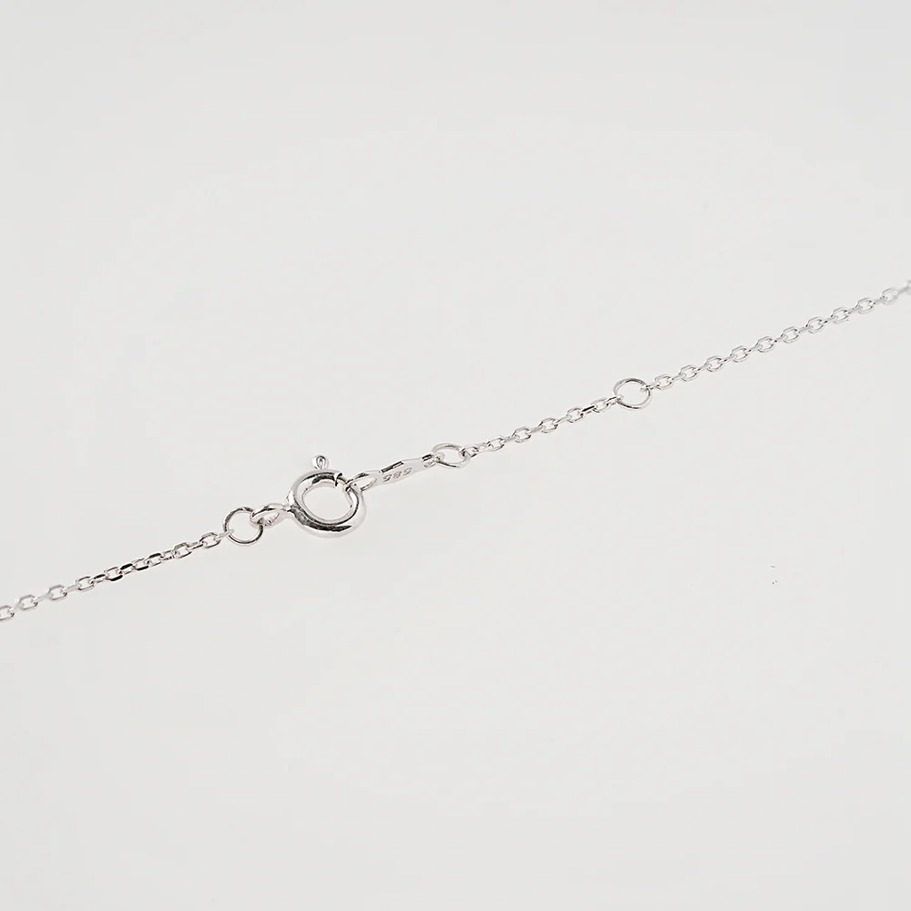 14K 18K Moissanite Glory Heart Necklace - Image 19