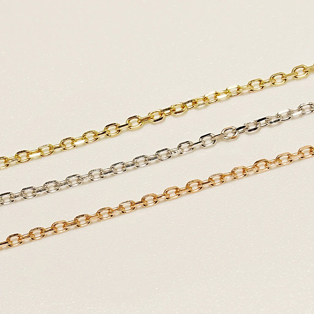 14K 18K Gold Moissanite Moissanite Radi Bar Necklace - Image 14