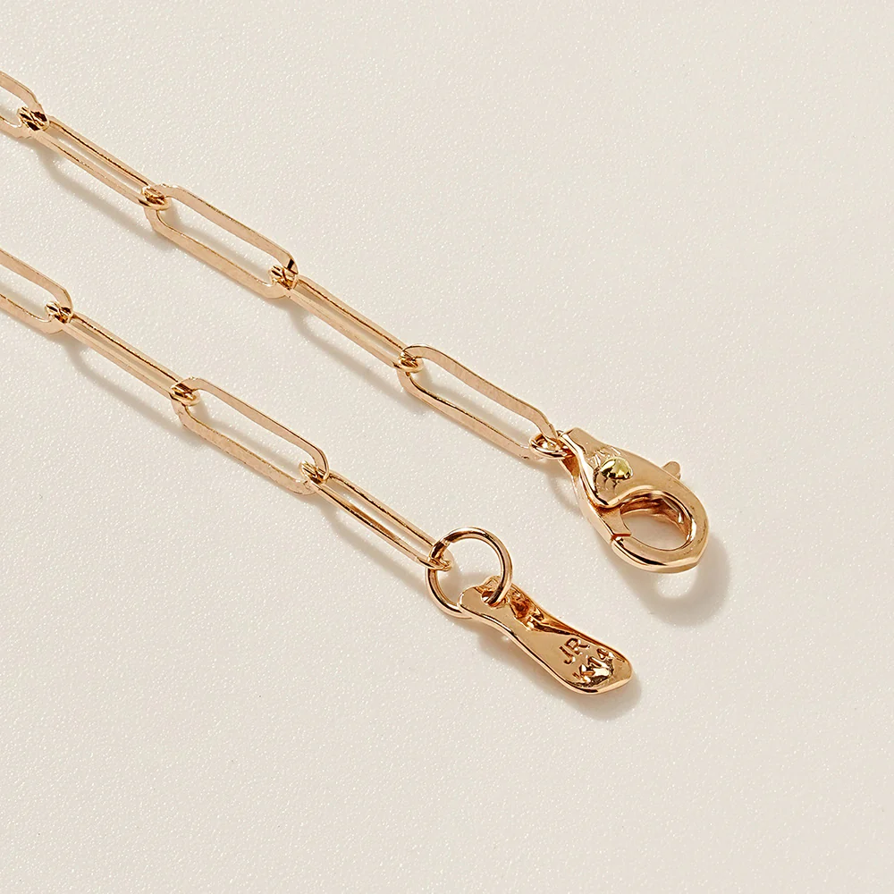 14K 18K Gold Unique Love Lock Necklace - Image 12