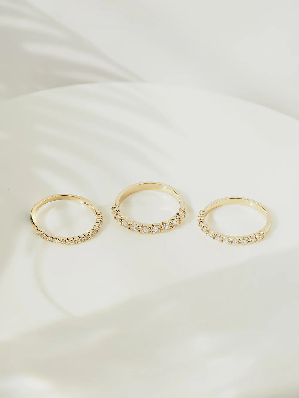 14K Moissanite Guard Ring - Image 13