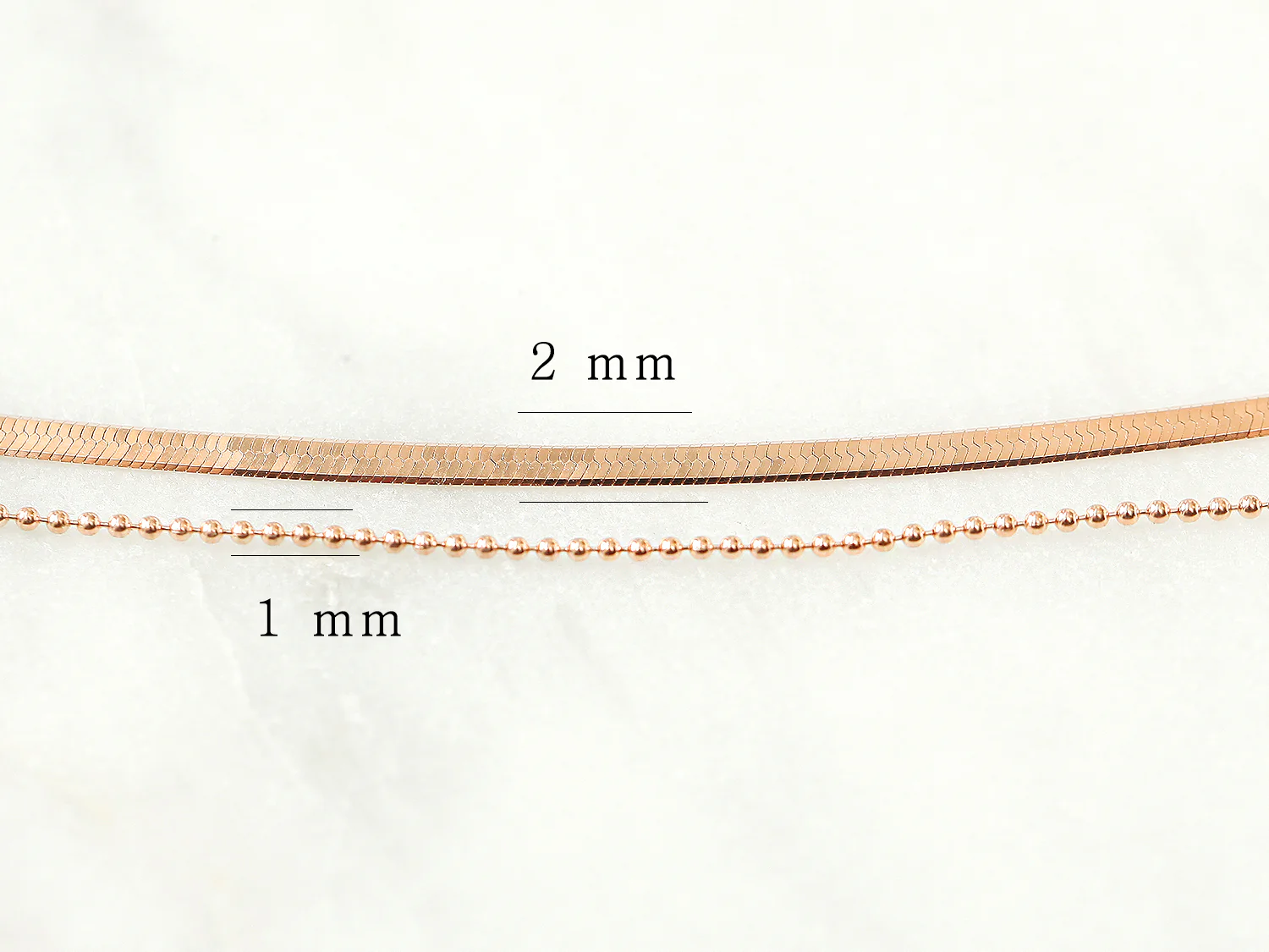14K 18K Gold Snake Ball Anklet - Image 9