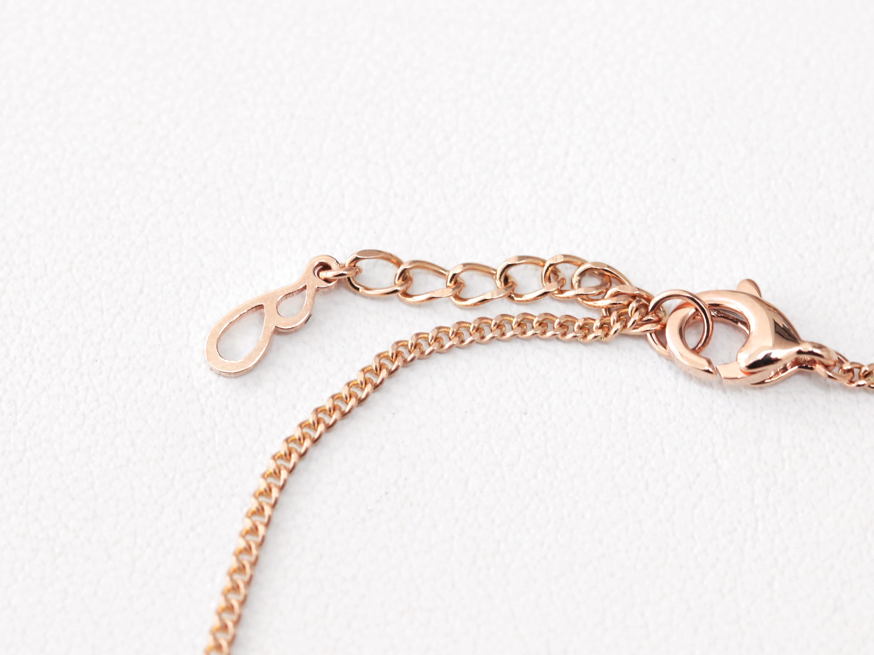 14K 18K Gold Stick Chain Anklet Bracelet - Image 11