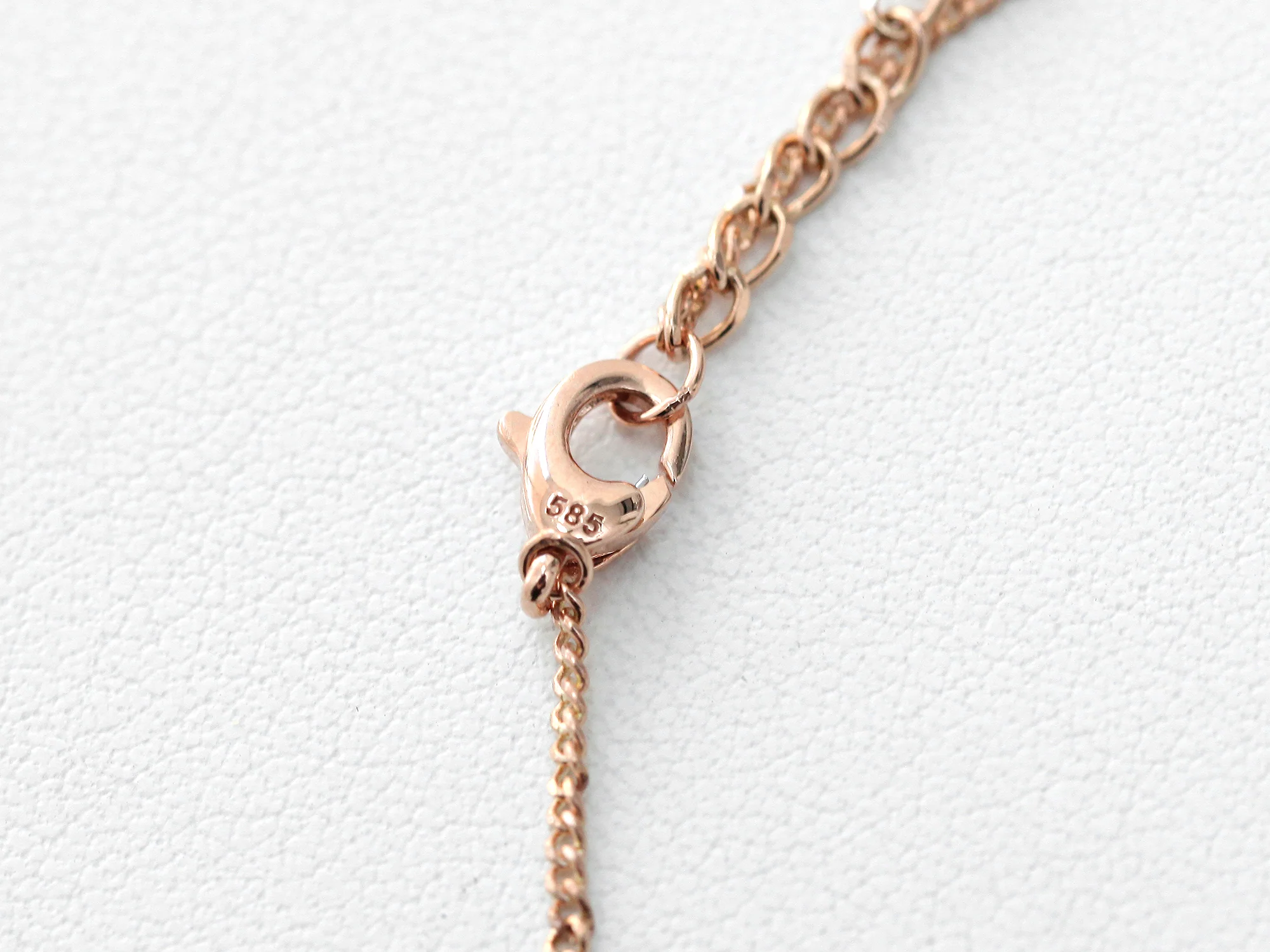 14K 18K Gold Stick Chain Anklet Bracelet - Image 12