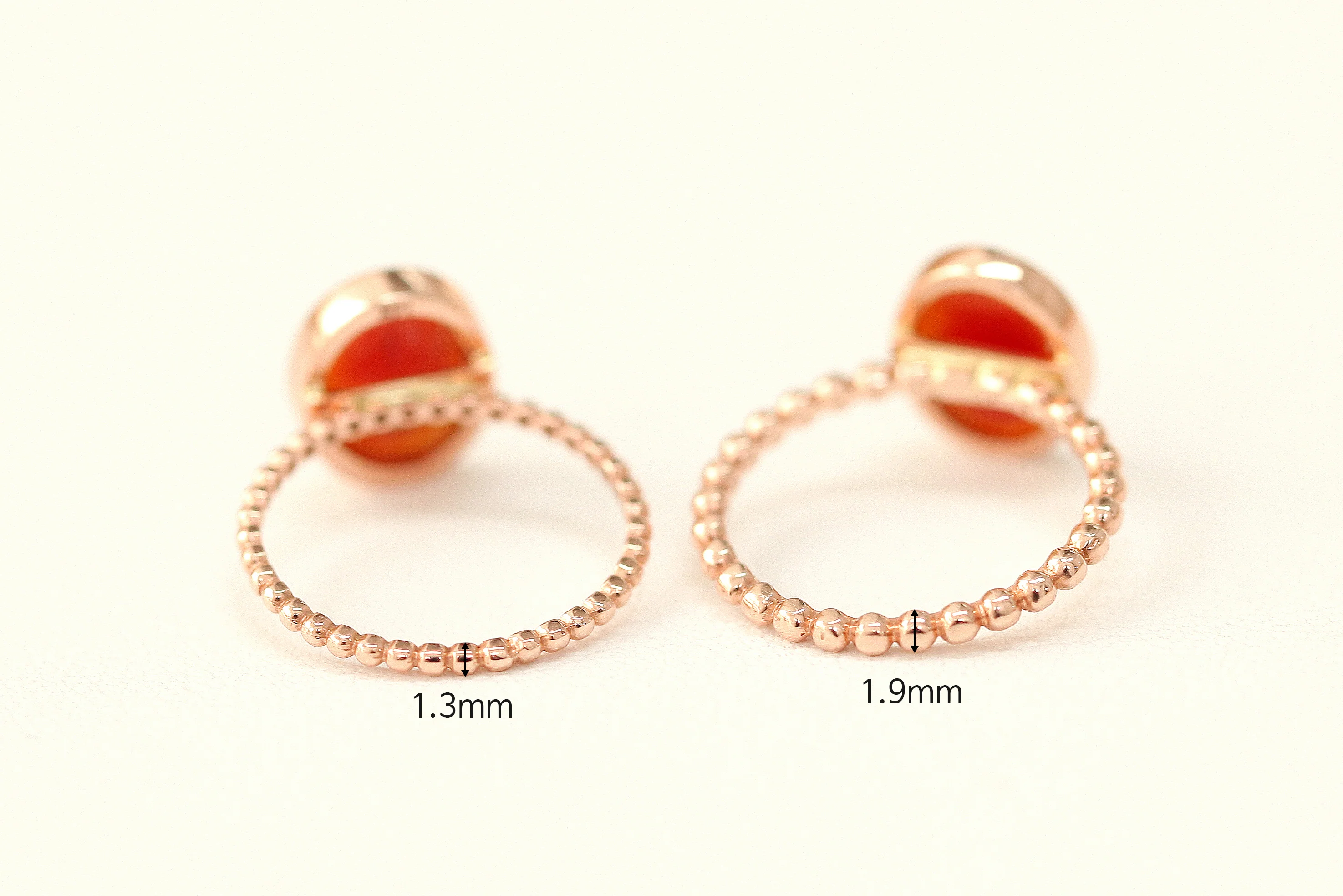 14K 18K Gold Cameo Ring - Image 13