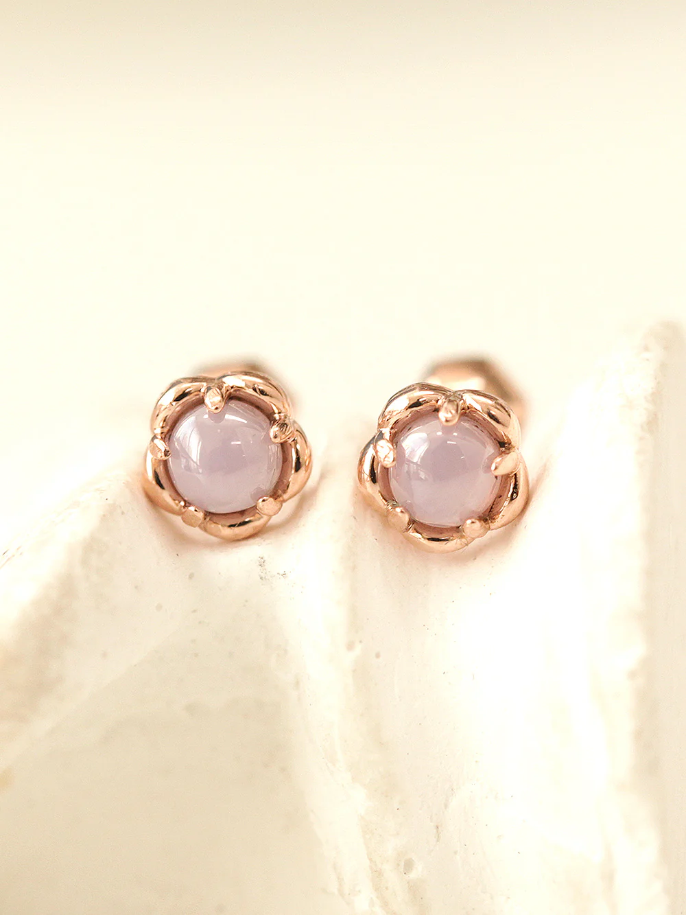 14K Gold Candy Mini Stone Cartilage Earring 18G16G - Image 6