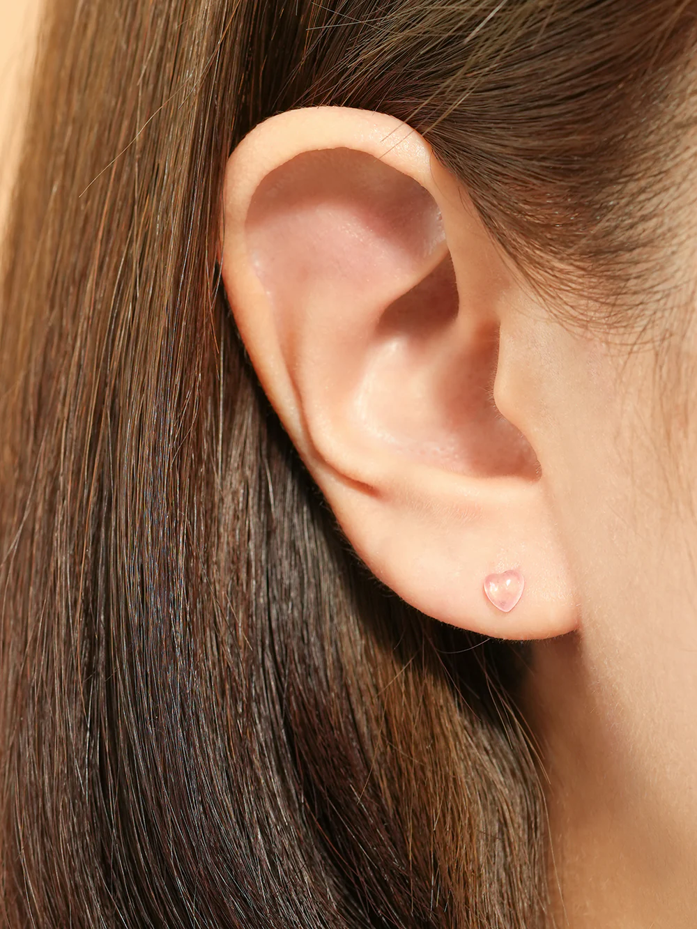14K Gold Color Heart Candy Cartilage Earring 20G - Image 14
