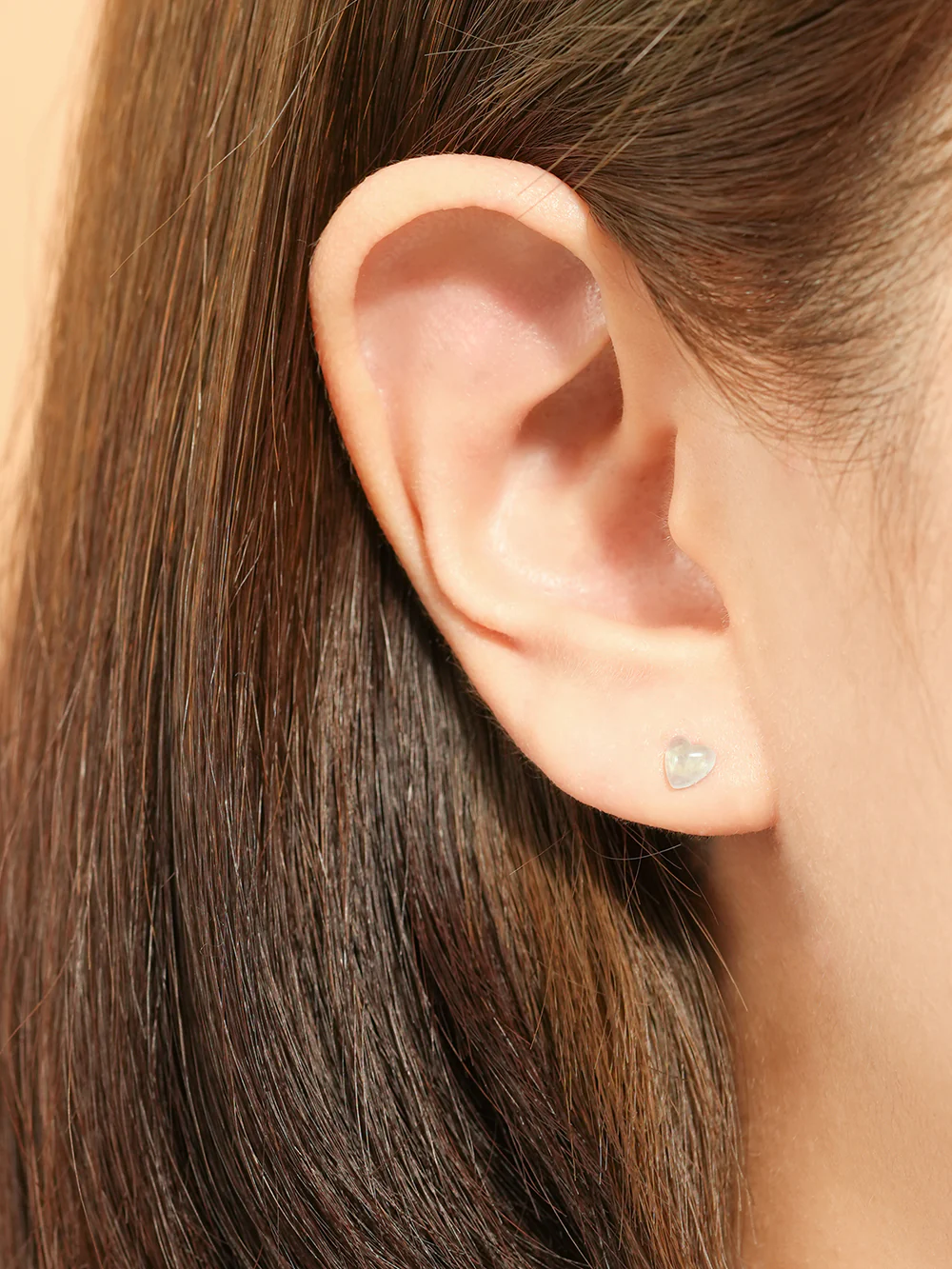 14K Gold Color Heart Candy Cartilage Earring 20G - Image 15