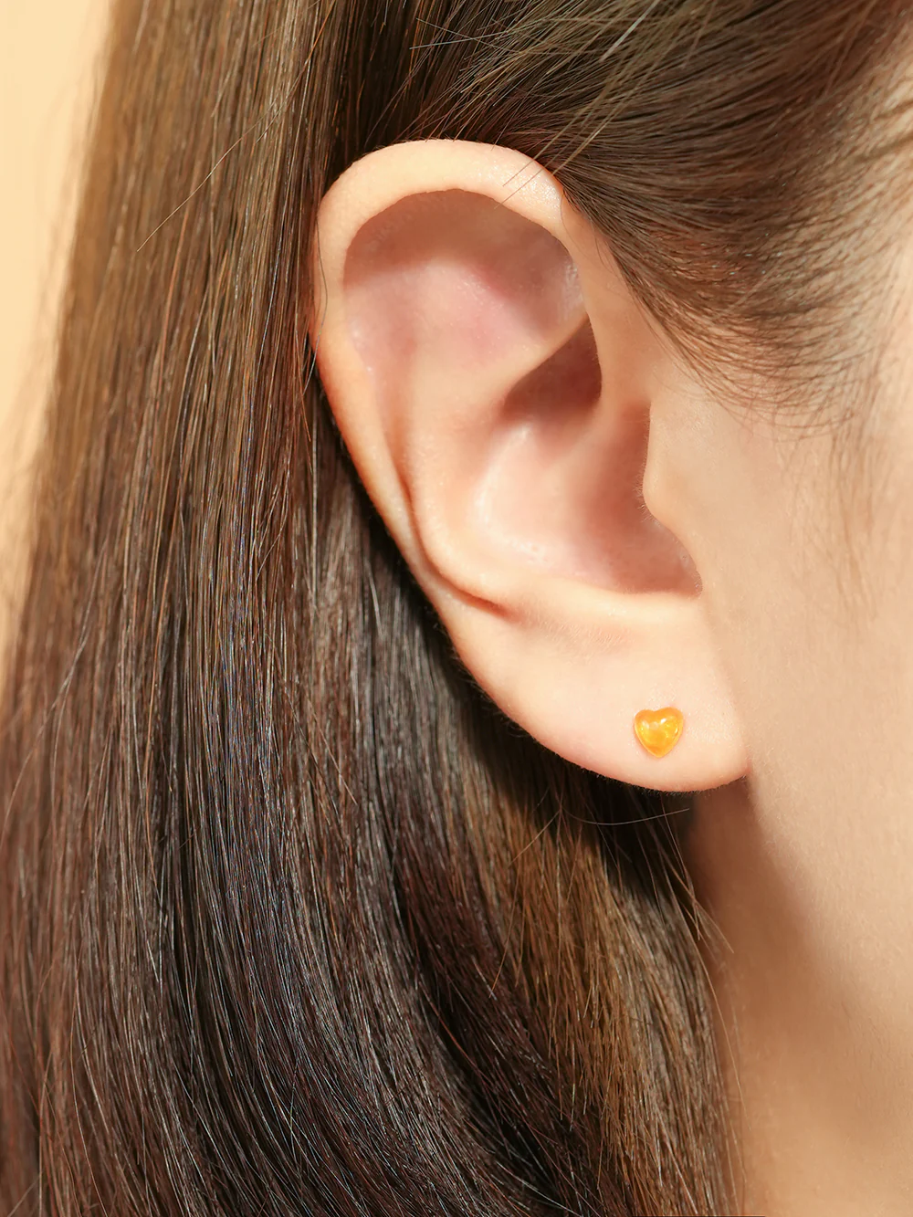 14K Gold Color Heart Candy Cartilage Earring 20G - Image 16