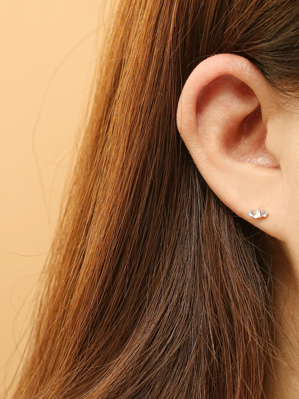 14K Gold Colorful Planet Cartilage Earring 20G18G16G - Image 9
