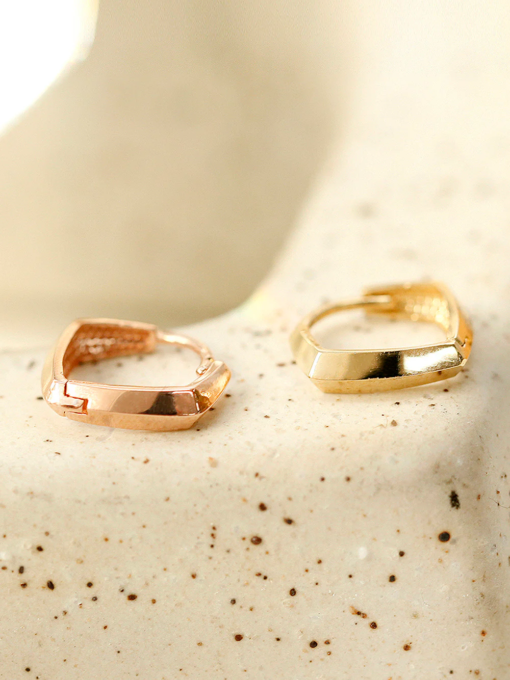 14K Gold Daily Volume Cartilage Hoop Earring - Image 8