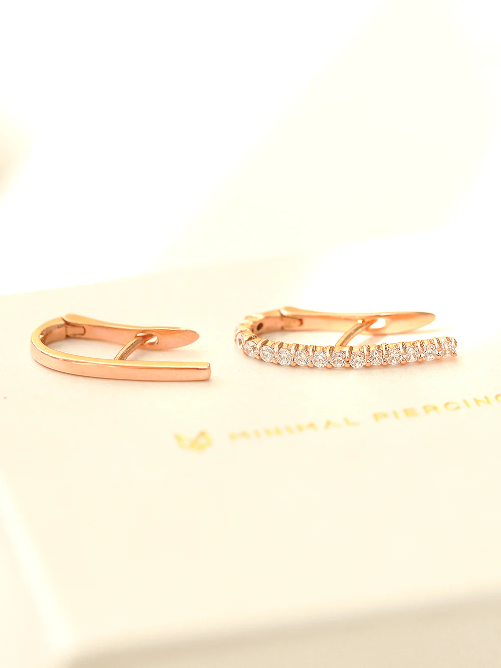 14K Gold English Lock - Image 3