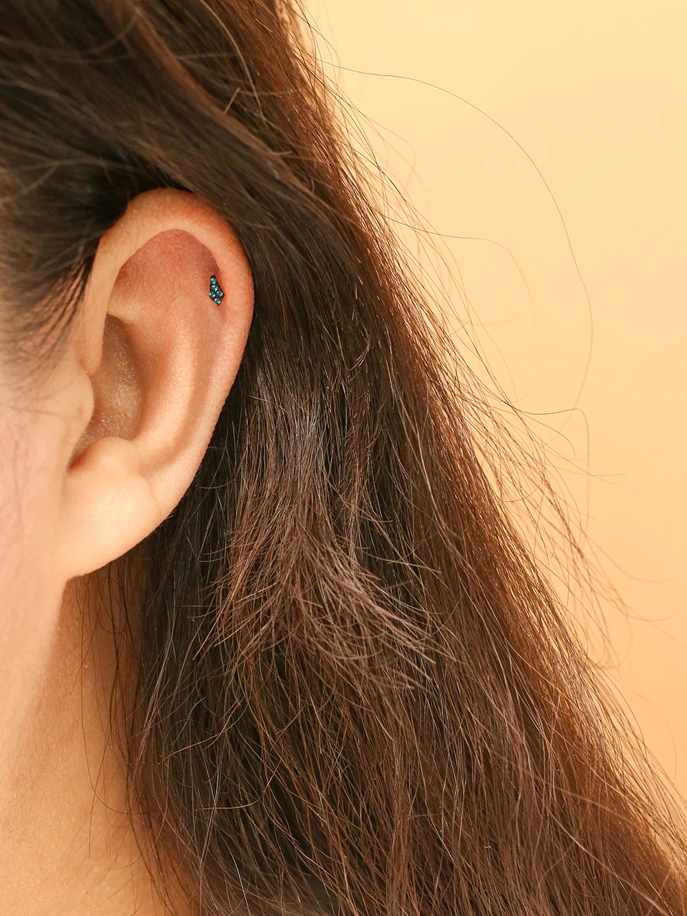 14K Gold Happy Halloween Cartilage Earrings Collection 20G18G - Image 4