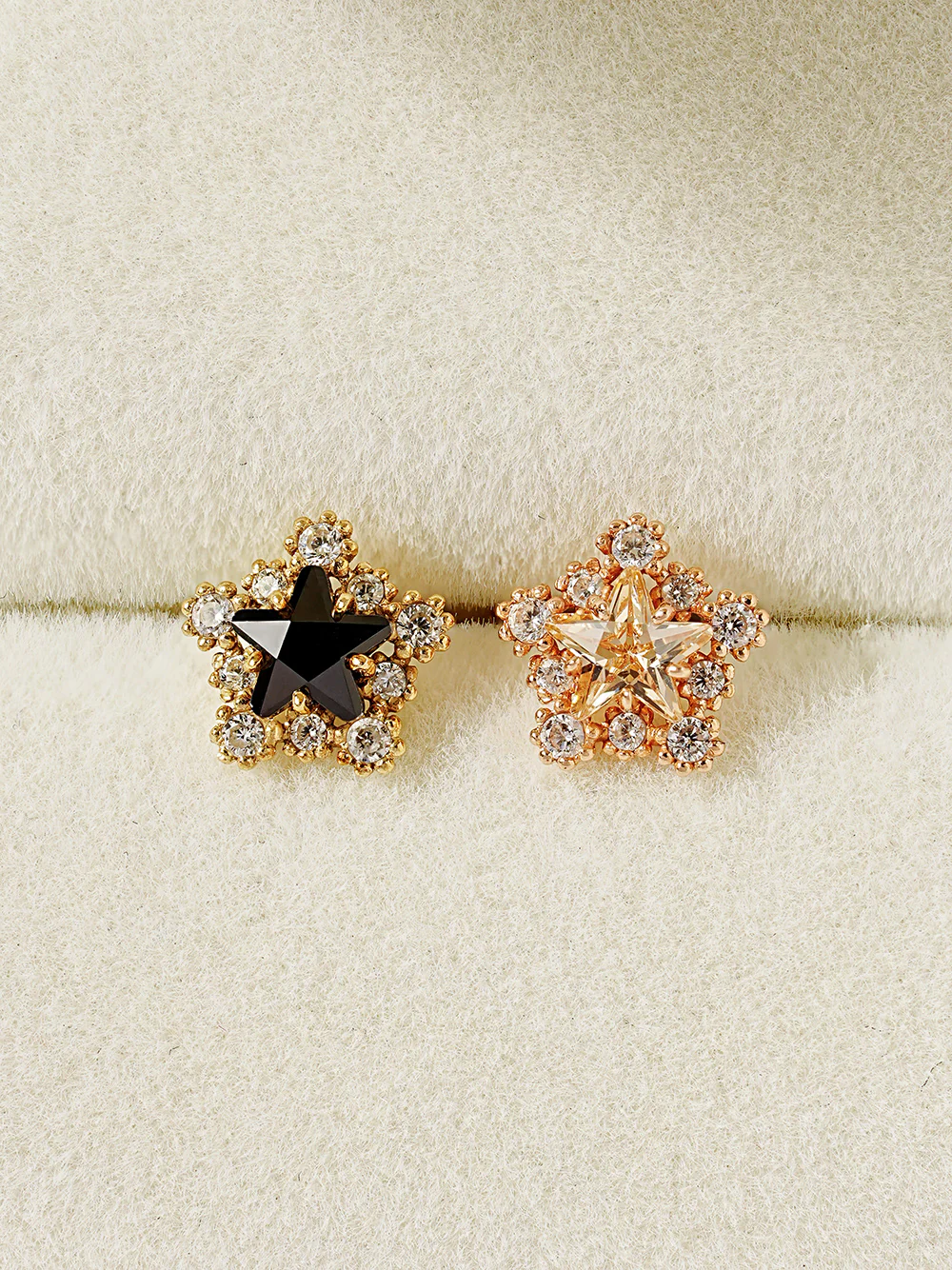 14K Gold Shooting Star Cartilage Earring 20G18G16G - Image 11