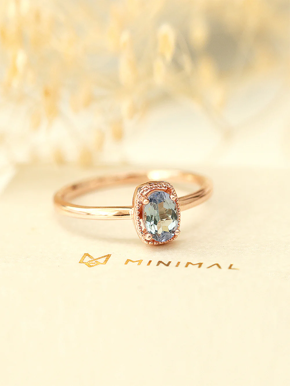 14K Gold Tanzanite Ring - Image 3