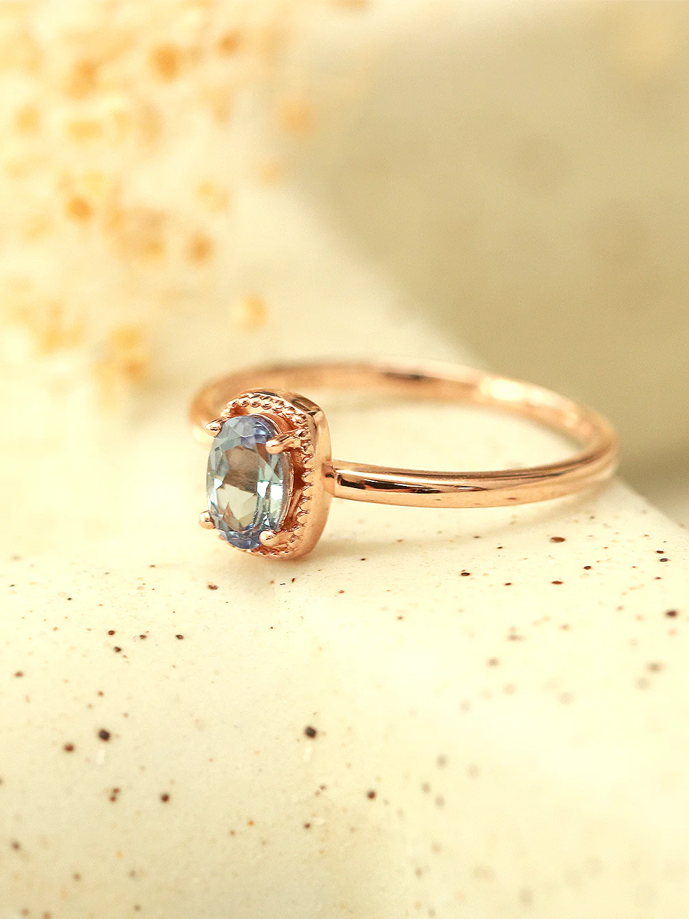 14K Gold Tanzanite Ring - Image 4