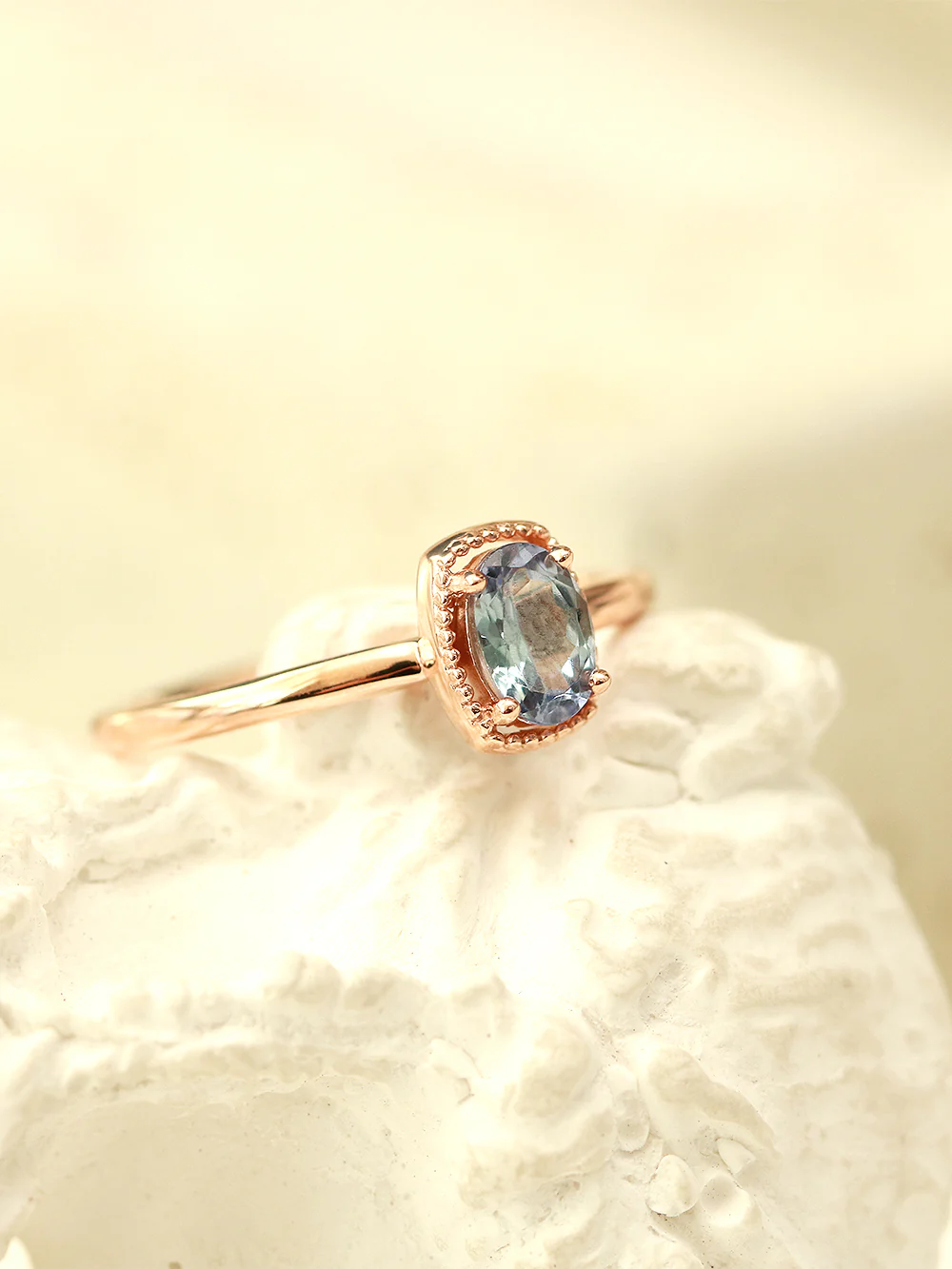 14K Gold Tanzanite Ring - Image 5