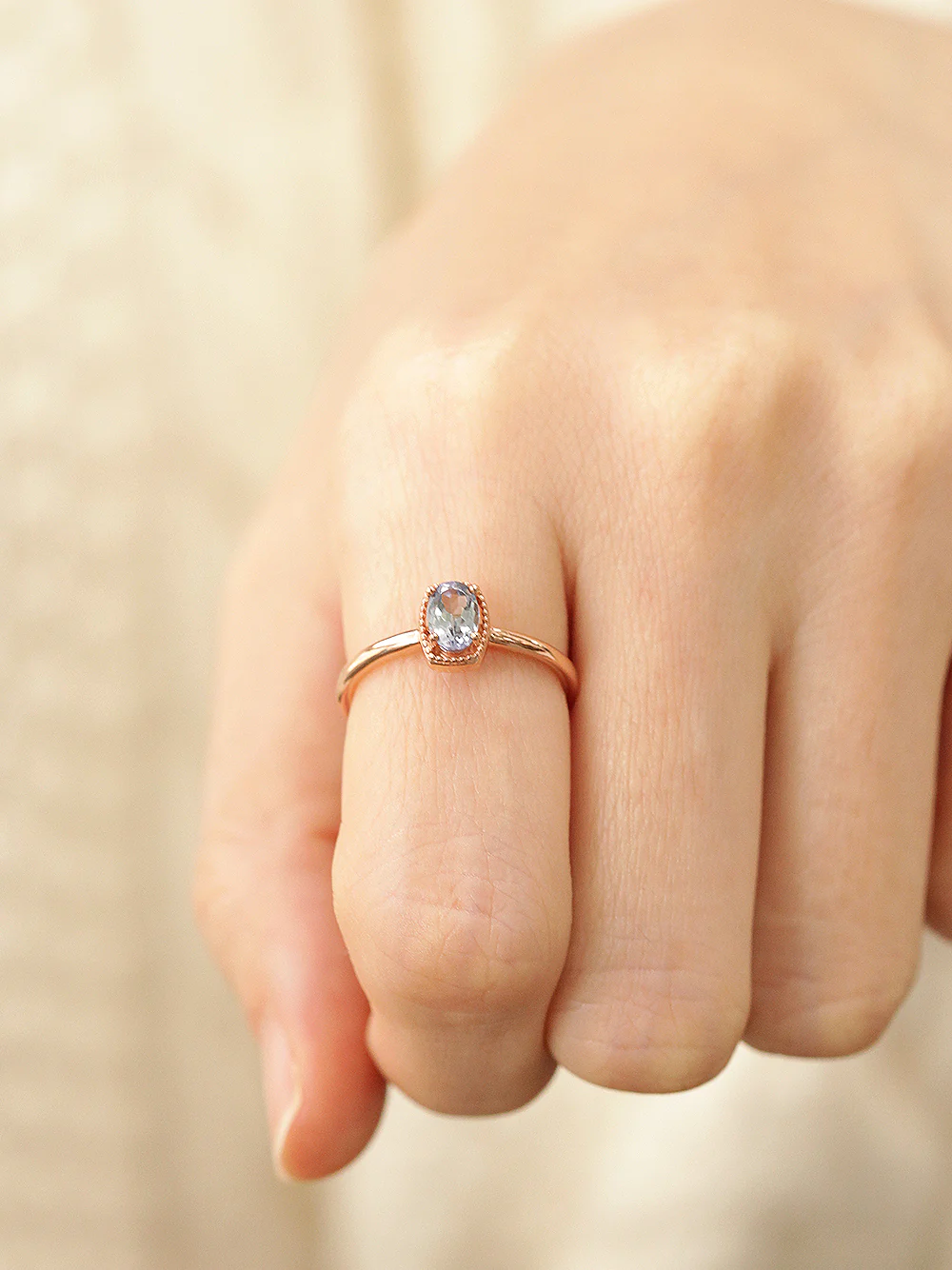 14K Gold Tanzanite Ring - Image 7