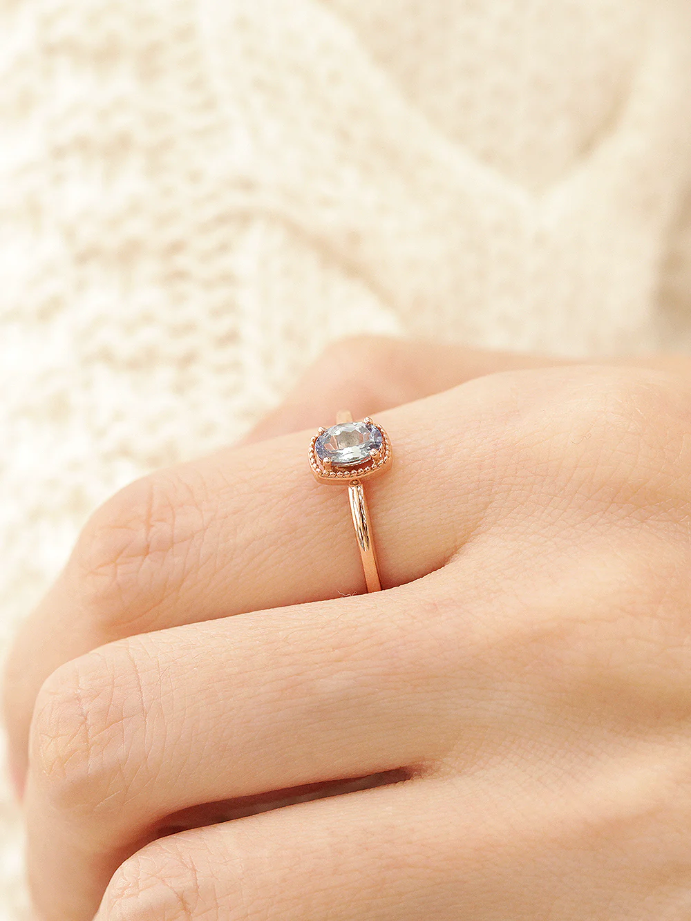 14K Gold Tanzanite Ring - Image 8