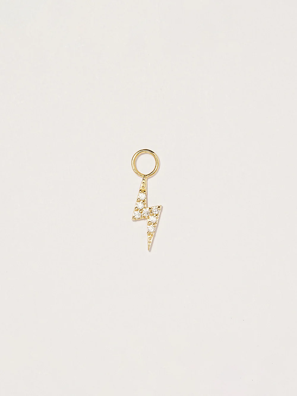 14K Gold Hoop Charms - Image 12