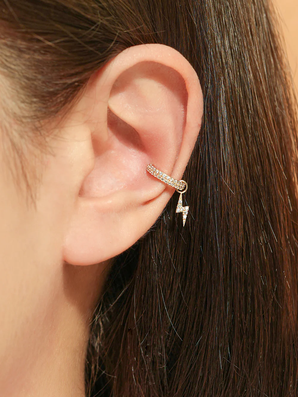 14K Gold Hoop Charms - Image 14