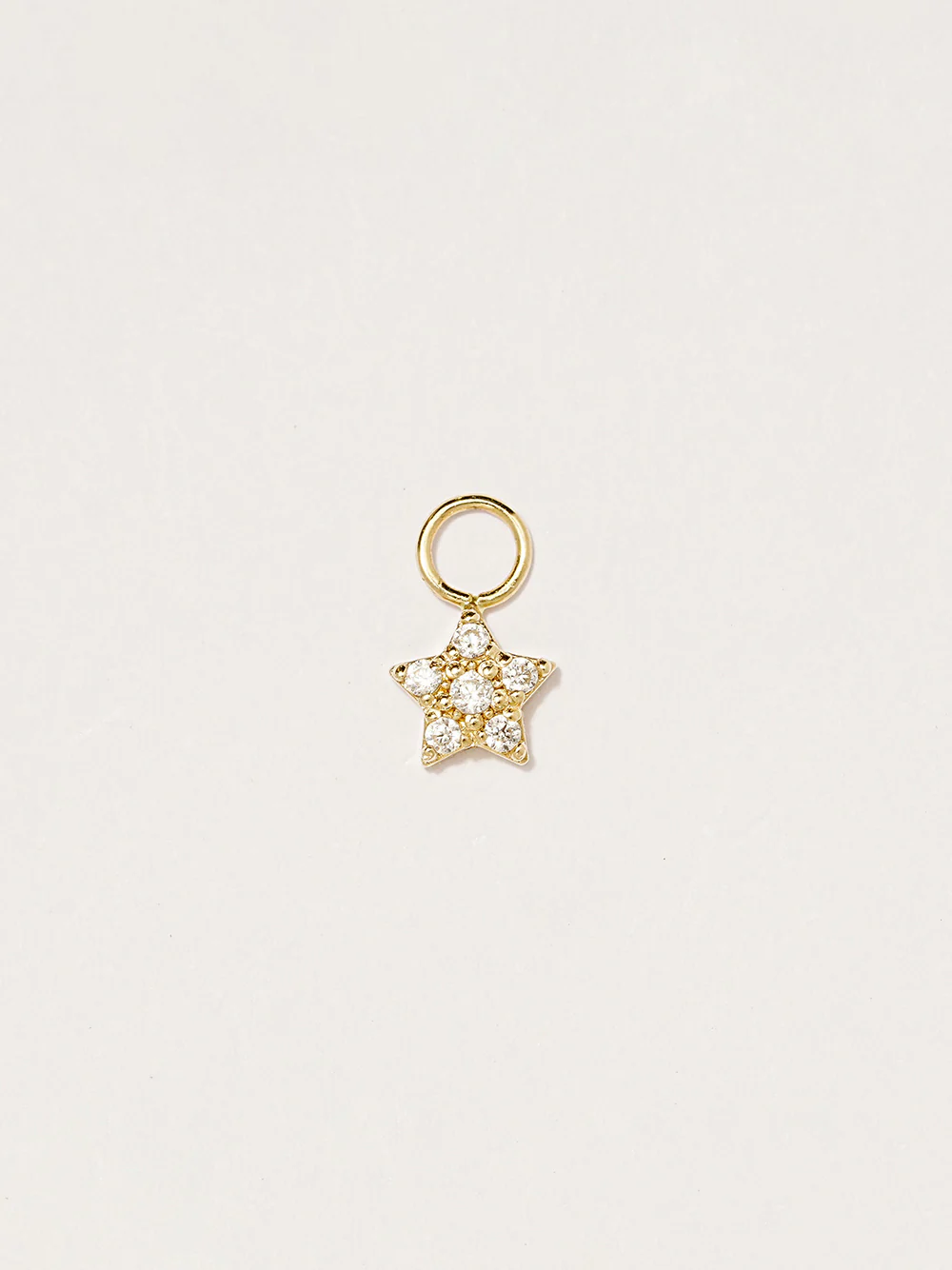14K Gold Hoop Charms - Image 16