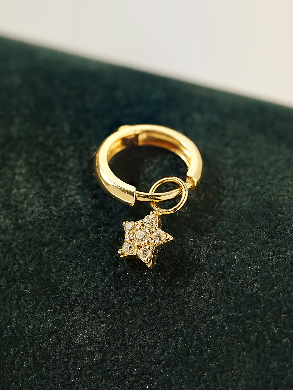 14K Gold Hoop Charms - Image 18