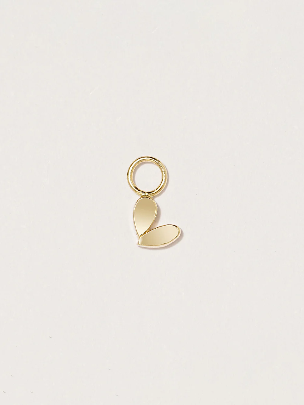 14K Gold Hoop Charms - Image 19