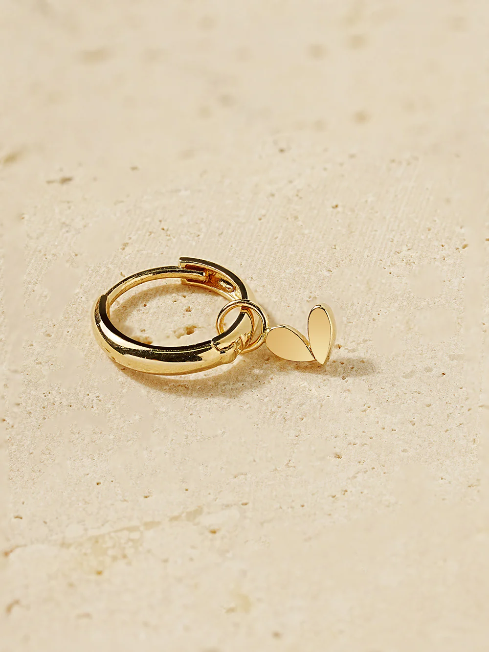 14K Gold Hoop Charms - Image 23