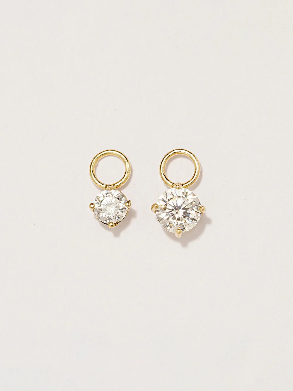 14K Gold Hoop Charms - Image 24