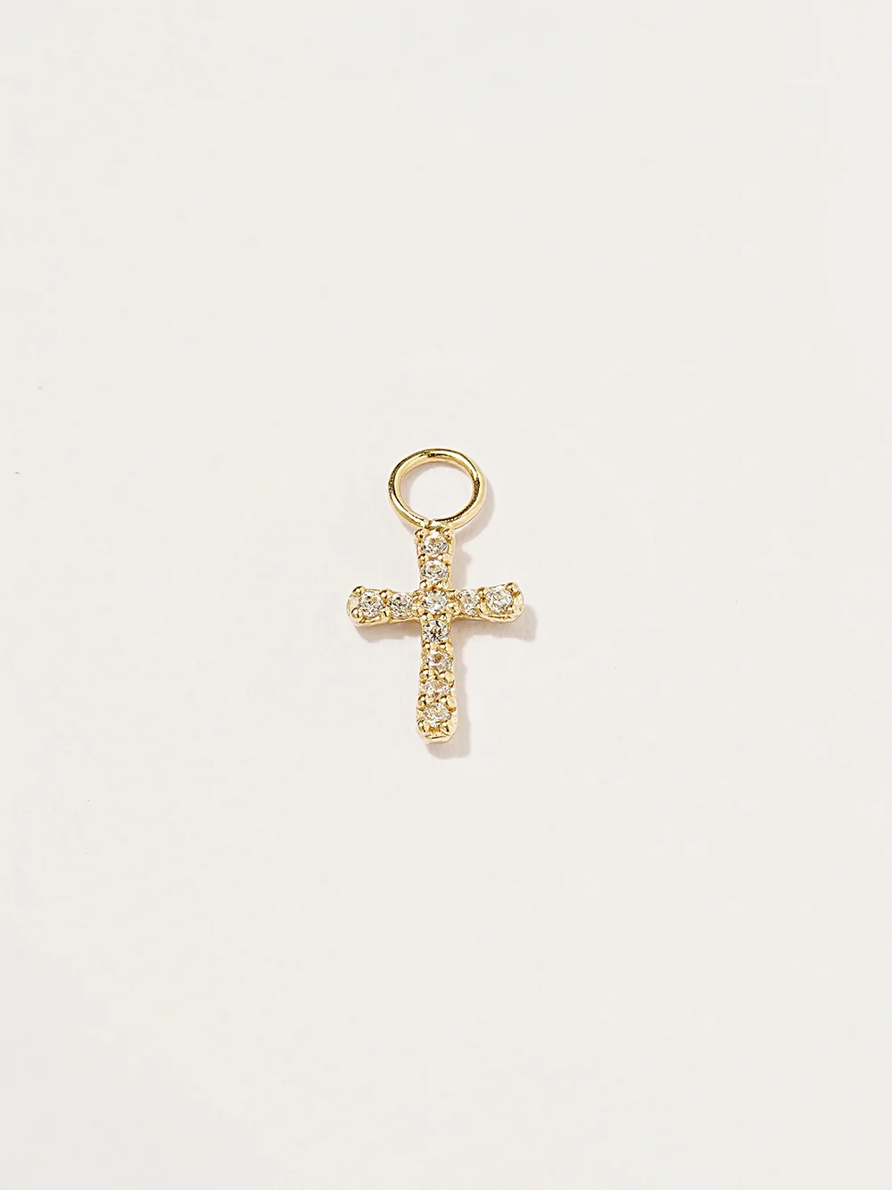 14K Gold Hoop Charms - Image 25