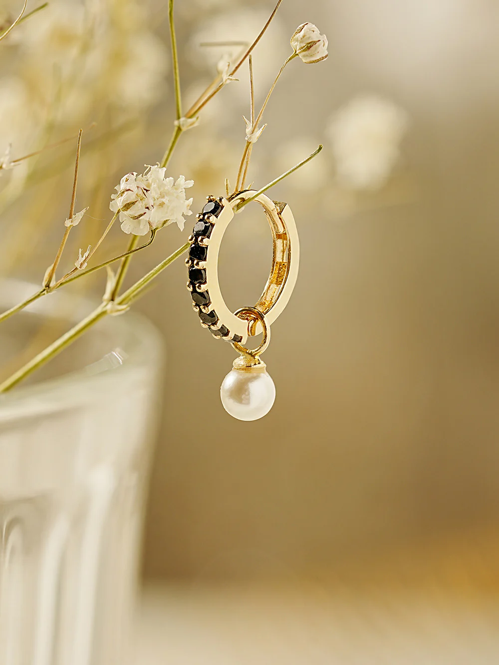 14K Gold Hoop Charms - Image 27
