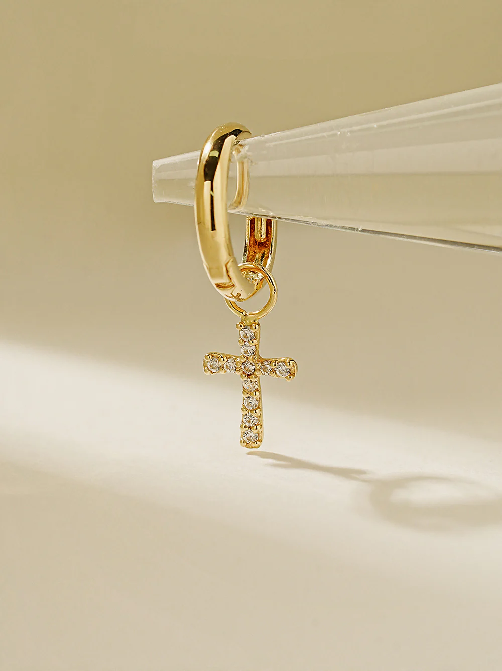 14K Gold Hoop Charms - Image 28