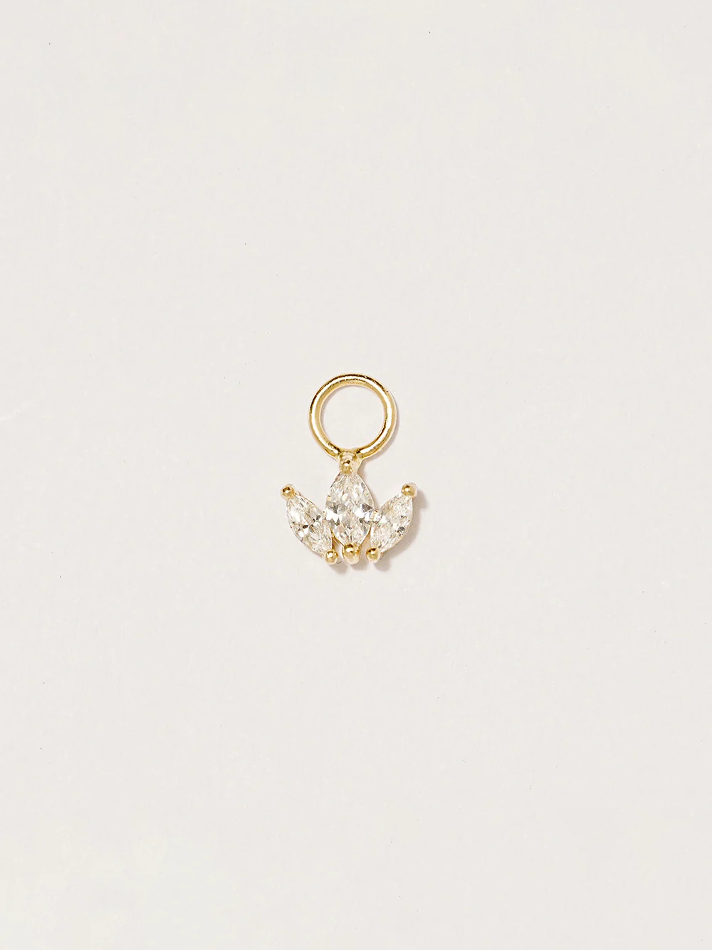 14K Gold Hoop Charms - Image 31