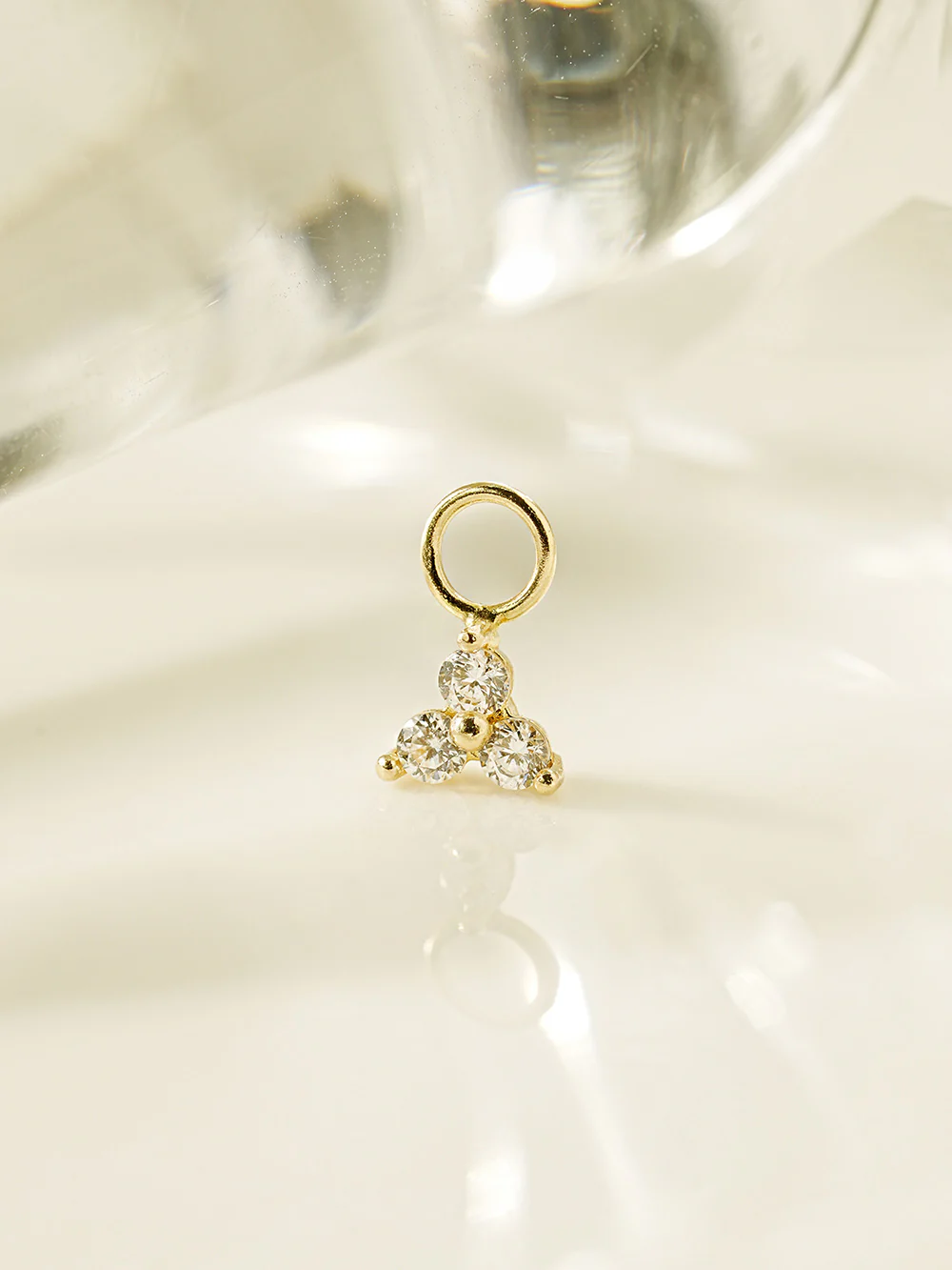 14K Gold Hoop Charms - Image 43