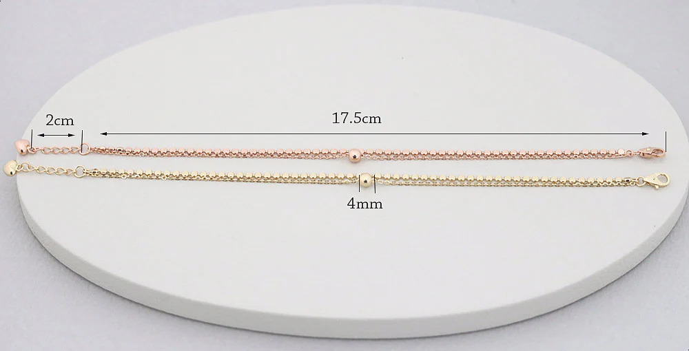 14K Gold Layered Ball Bracelet - Image 10
