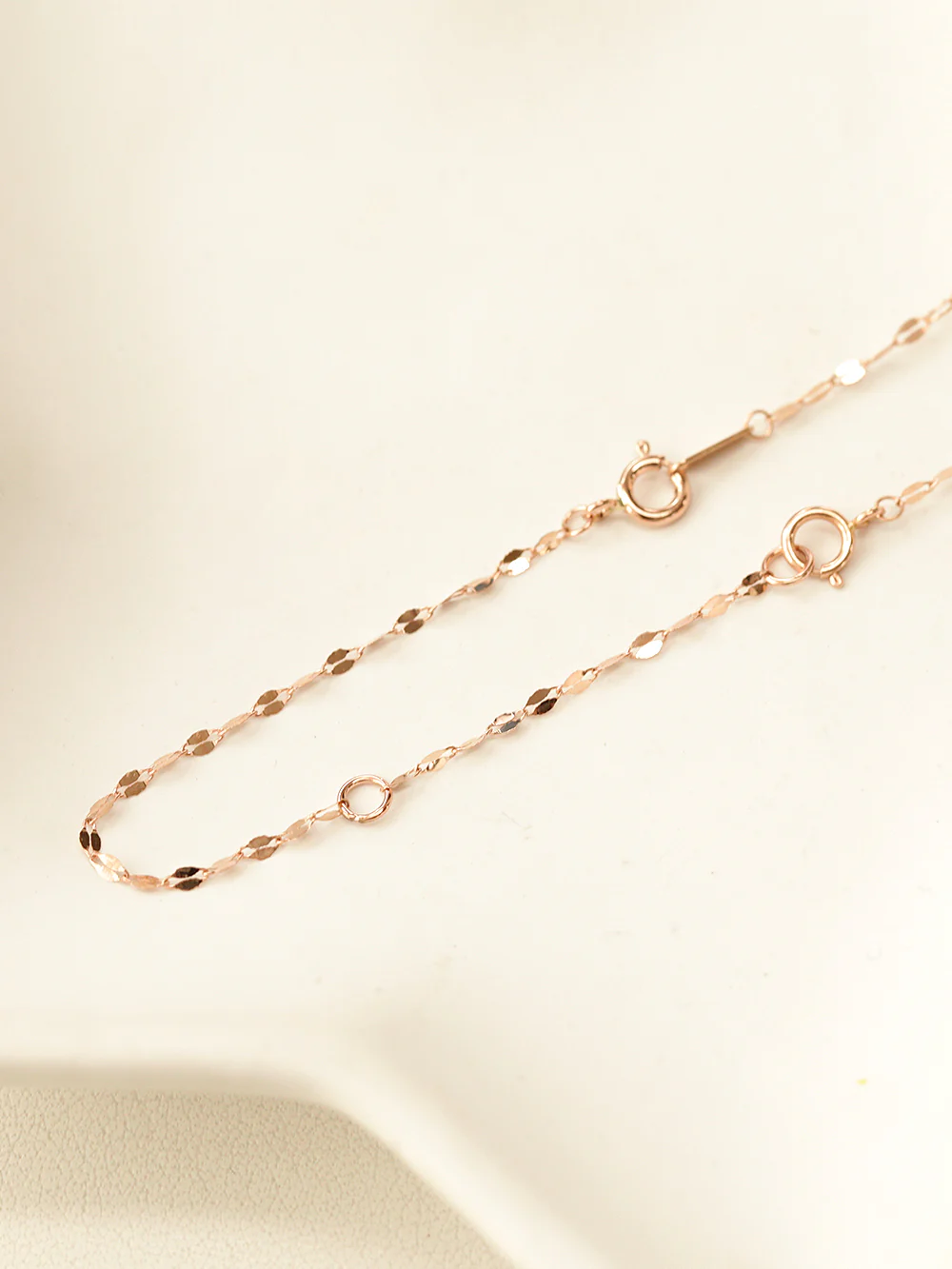 14K Necklace Bracelet Extender Chain 5mm 7mm 9mm - Image 7
