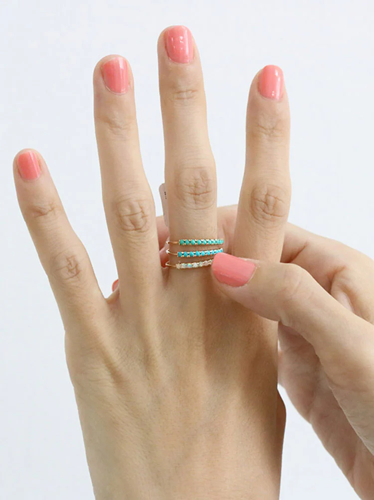14K Gold Opal Ring - Image 5