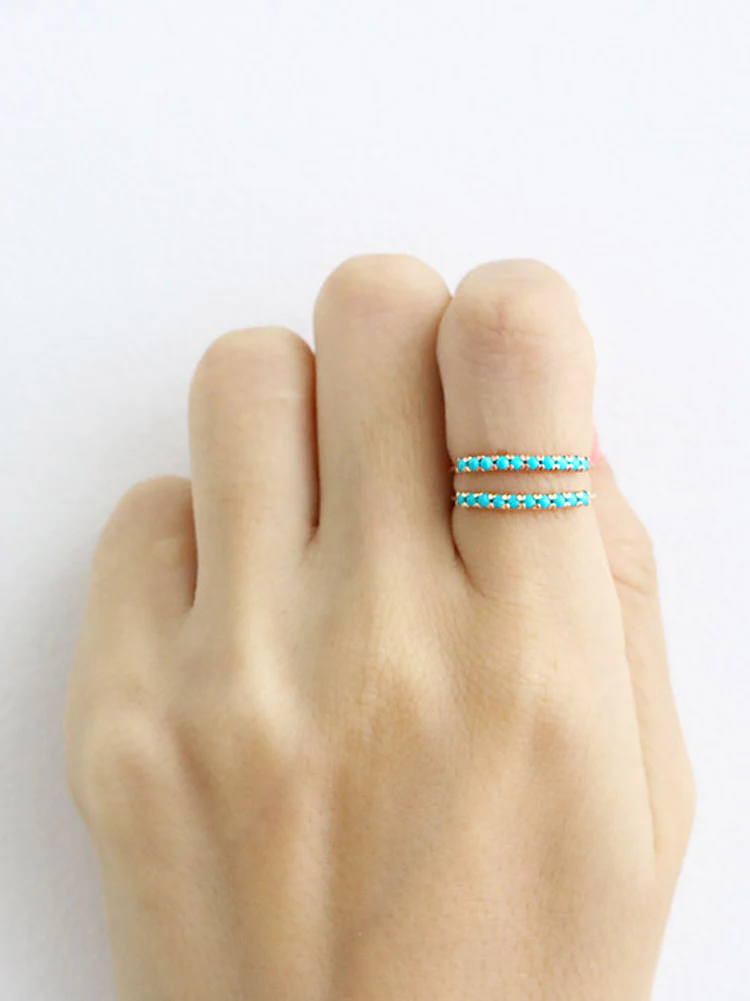 14K Gold Opal Ring - Image 7