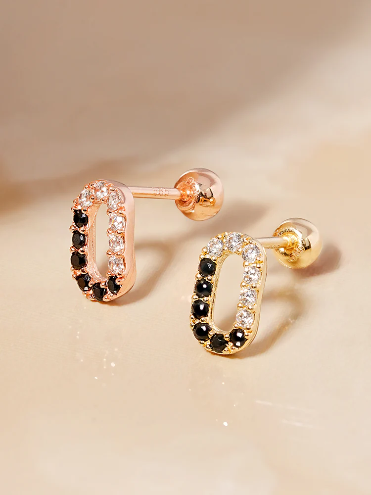14K Solid Gold Shine Open Round Cartilage Earring 20G - Image 6