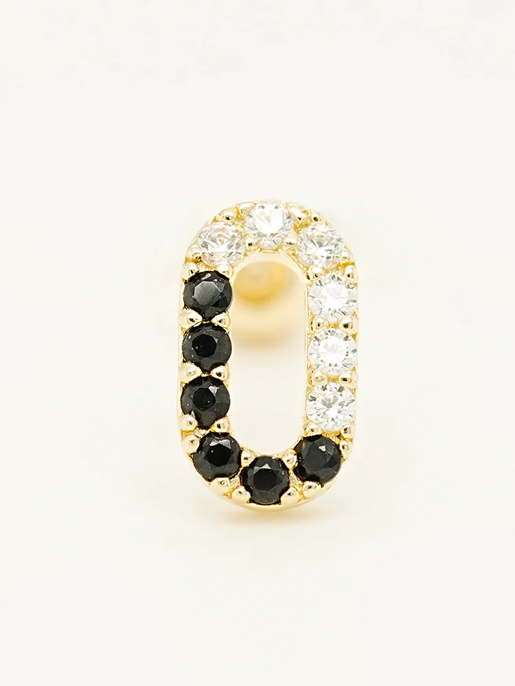 14K Solid Gold Shine Open Round Cartilage Earring 20G - Image 8