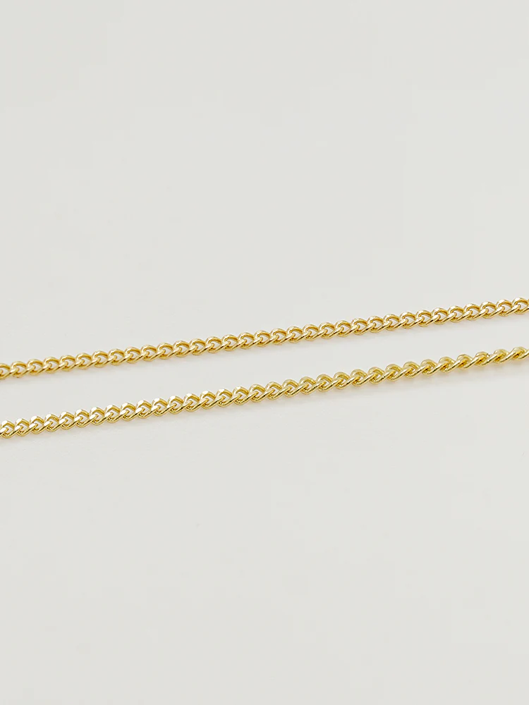 14K Solid Gold Star Golden Layer Necklace - Image 24