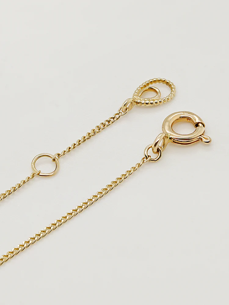 14K Solid Gold Star Golden Layer Necklace - Image 25