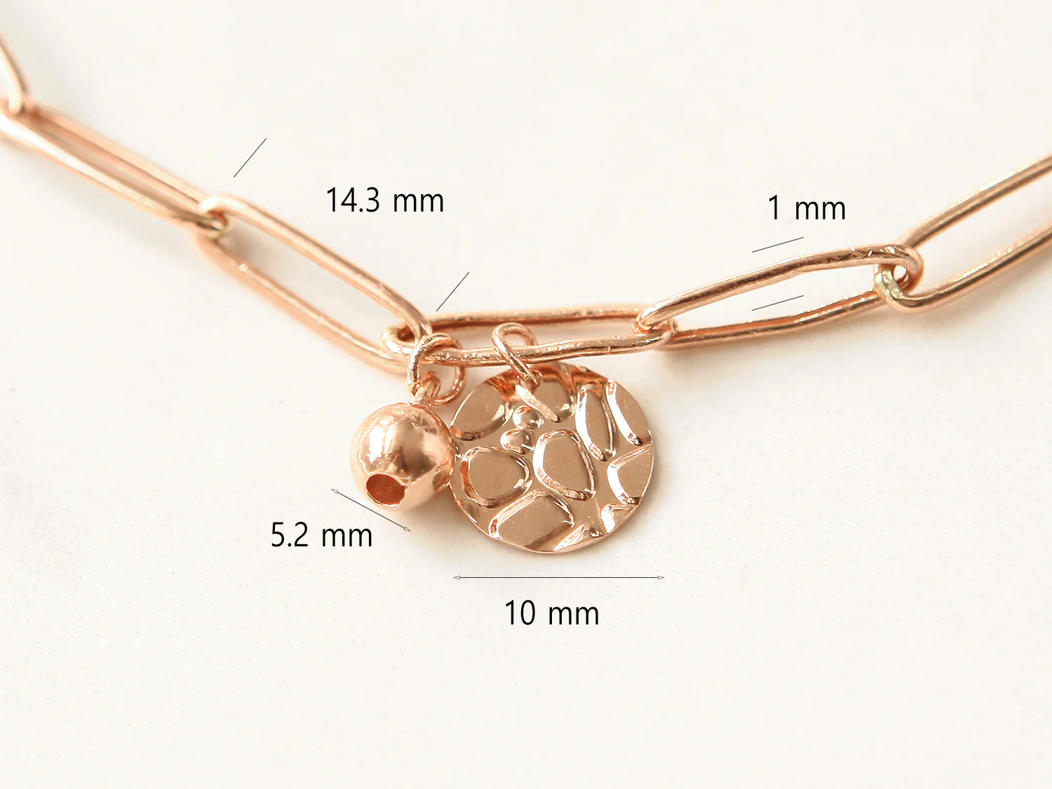 14K Gold Square Chain Coin Anklet - Image 10